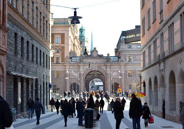 6 hours in Stockholm