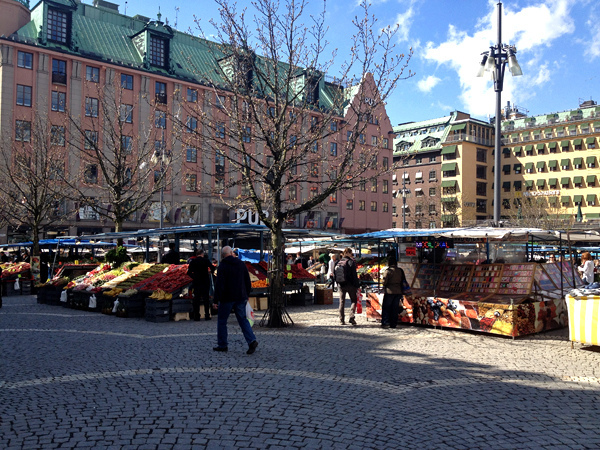 spring in stockholm