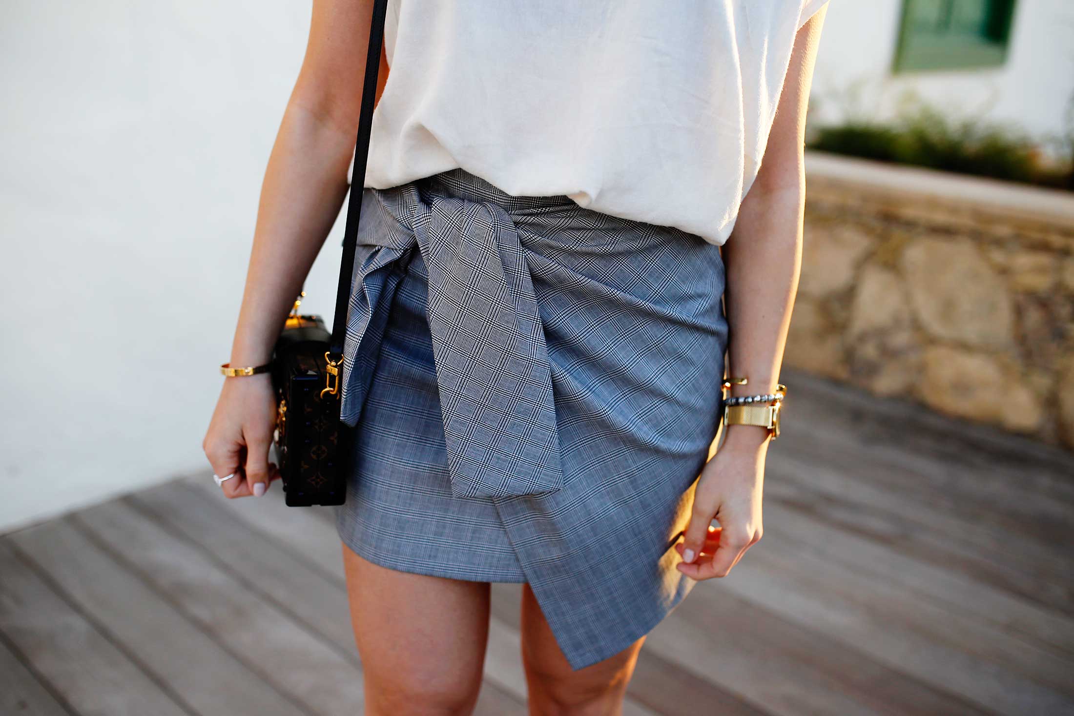 The perfect knot skirt