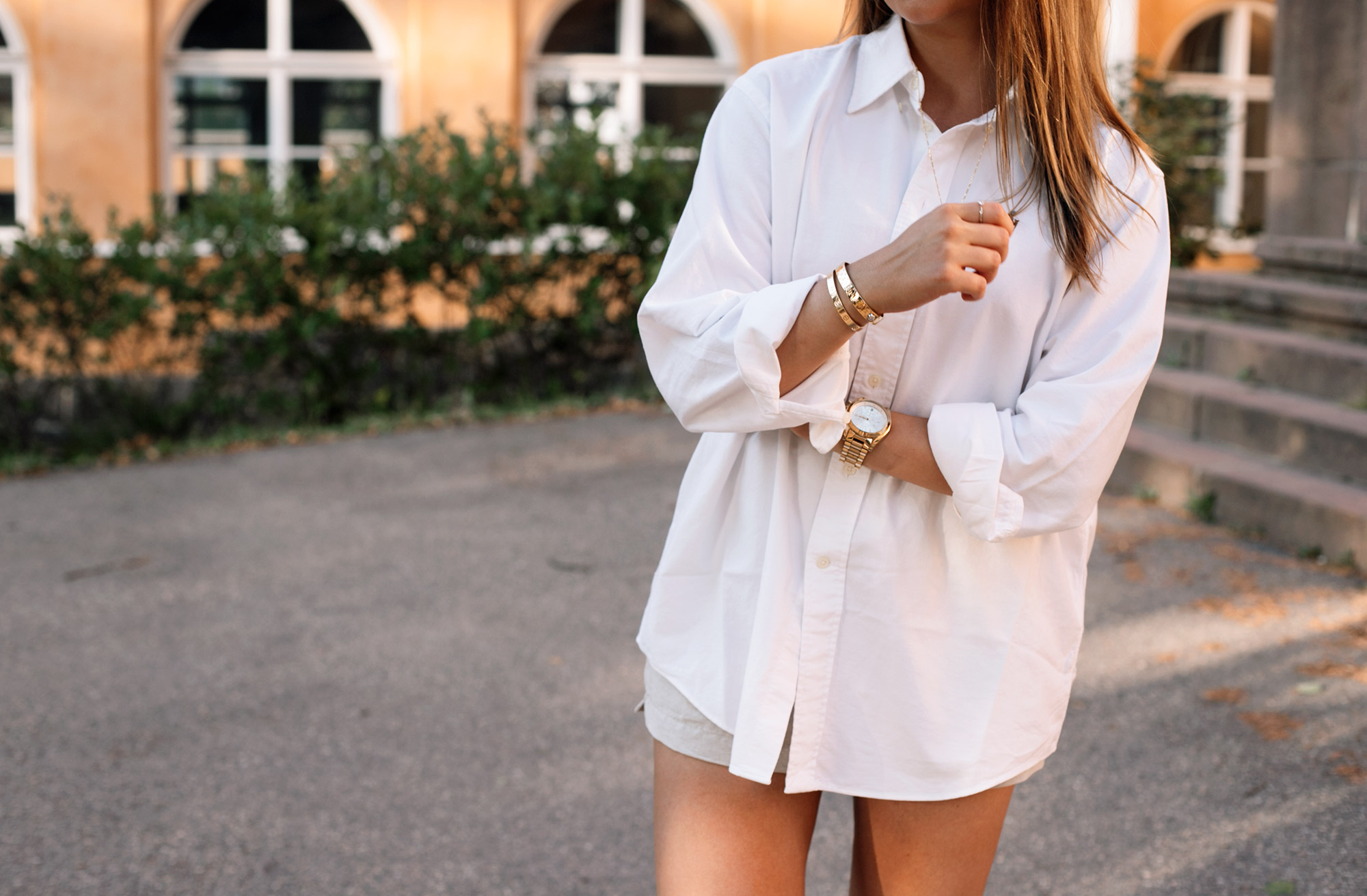 Crisp white shirt - Mariannan